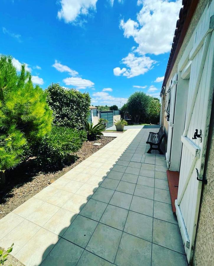 La Villa De L'Olivier Piscine Privee Et Parking Carcassonne Exterior foto